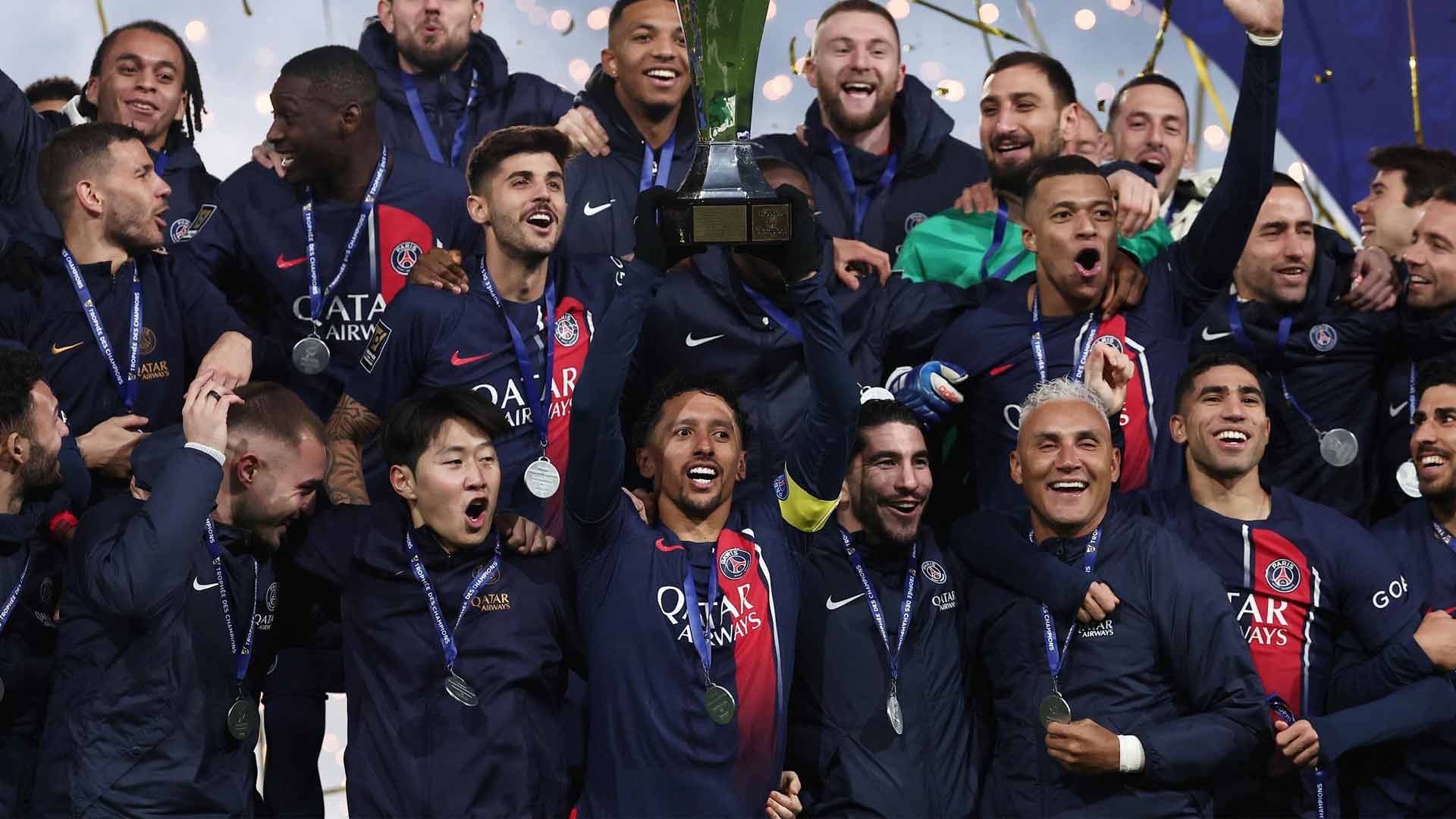 Paris Saint-Germain Gagal Patahkan Rekor Tak Terkalahkan Lille