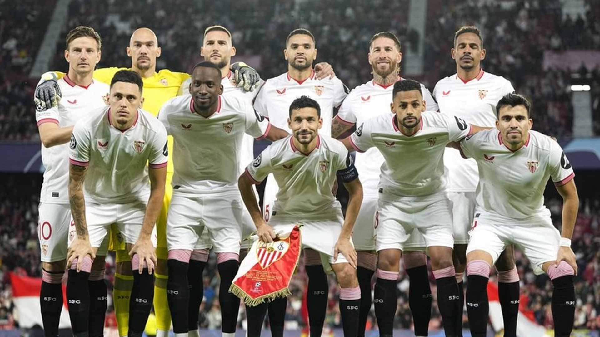 Sevilla Tumbangkan Girona di La Liga